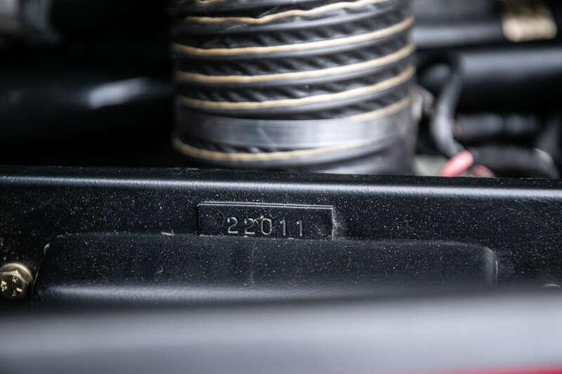 1988 Lamborghini COUNTACH 5000 QUATTROVALVOLE 88.5 UK RHD