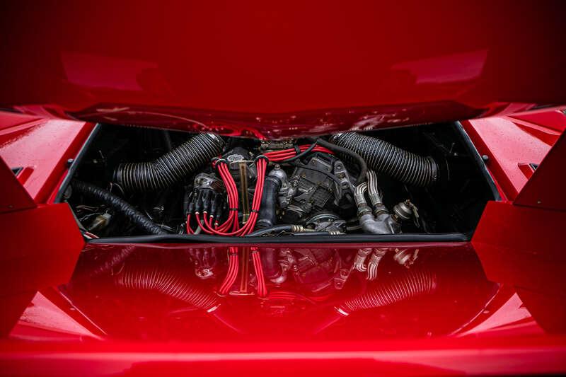 1988 Lamborghini COUNTACH 5000 QUATTROVALVOLE 88.5 UK RHD