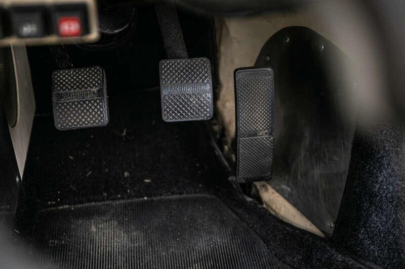 1988 Lamborghini COUNTACH 5000 QUATTROVALVOLE 88.5 UK RHD