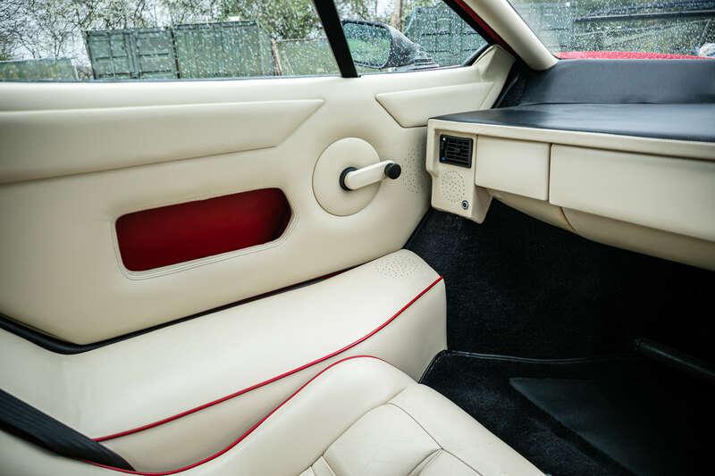 1988 Lamborghini COUNTACH 5000 QUATTROVALVOLE 88.5 UK RHD