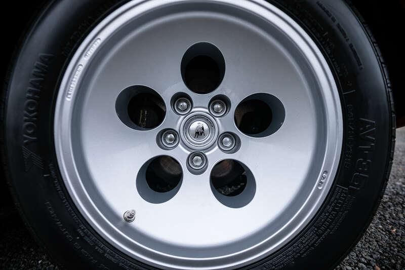 1988 Lamborghini COUNTACH 5000 QUATTROVALVOLE 88.5 UK RHD