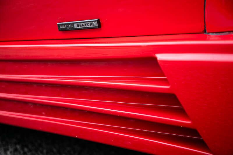 1988 Lamborghini COUNTACH 5000 QUATTROVALVOLE 88.5 UK RHD