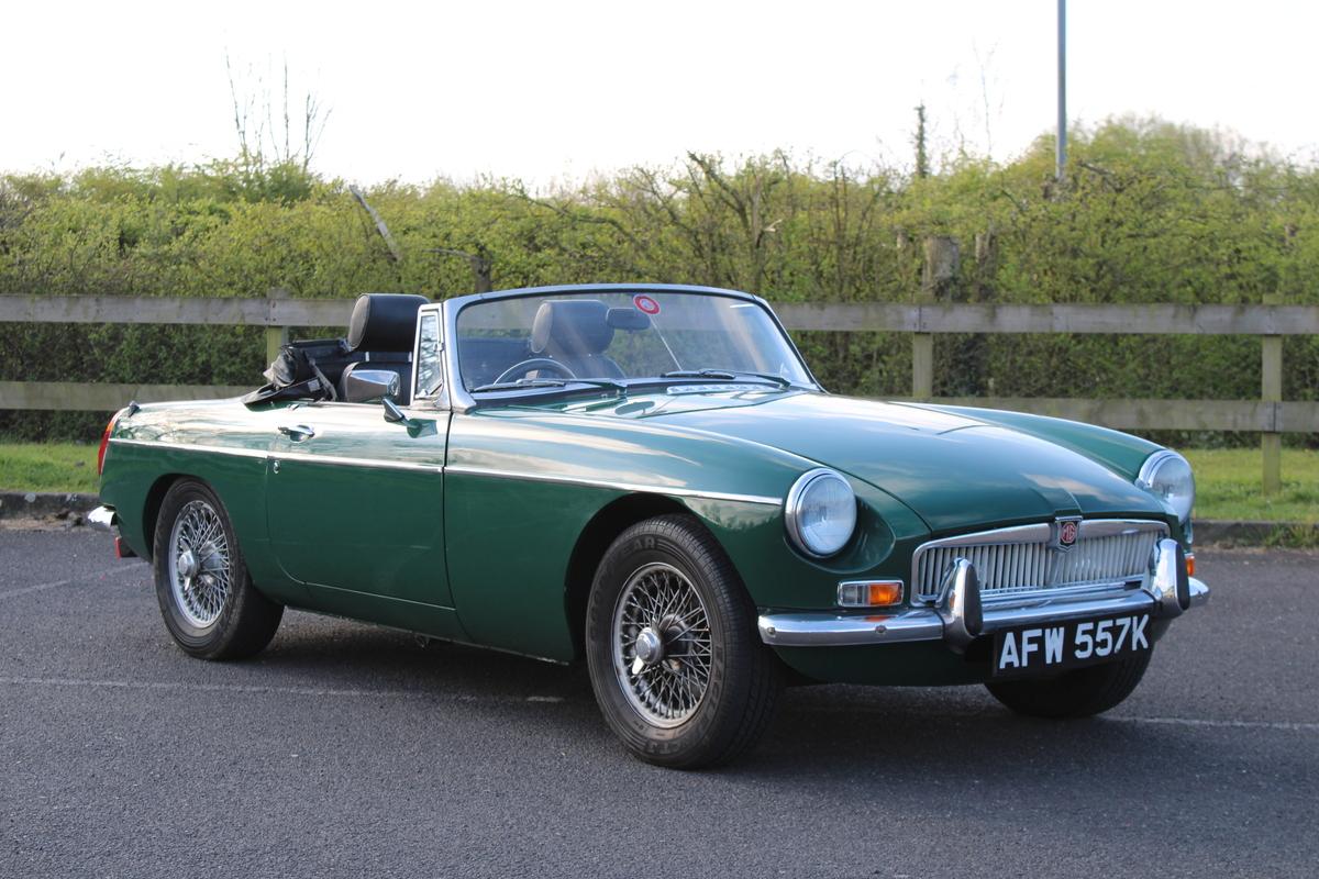 1972 MG B Roadster