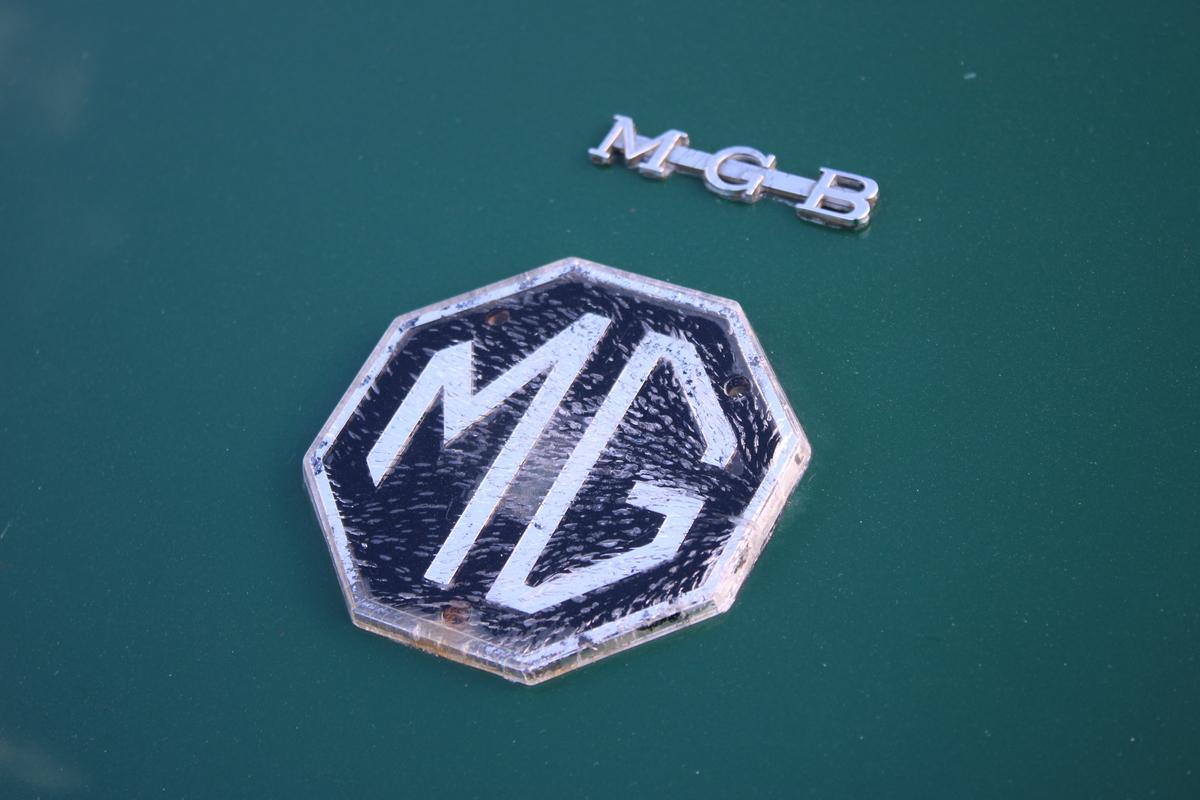 1972 MG B Roadster