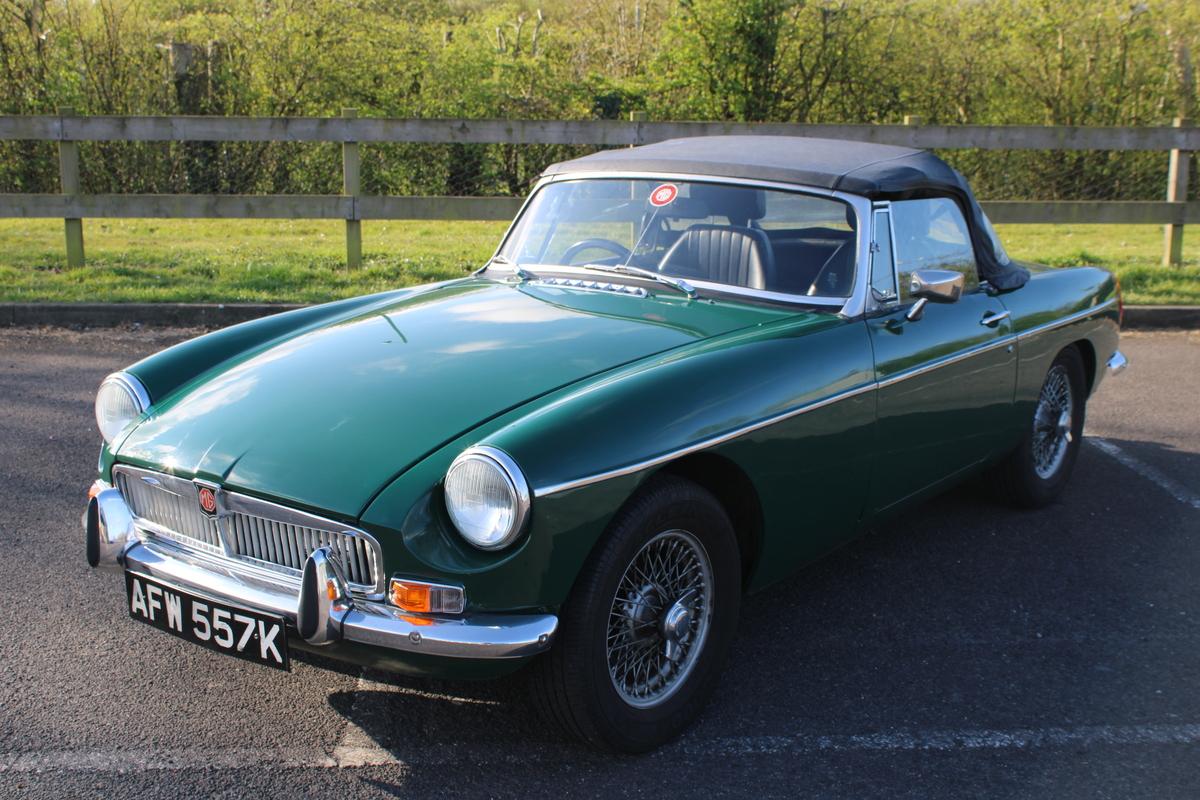 1972 MG B Roadster