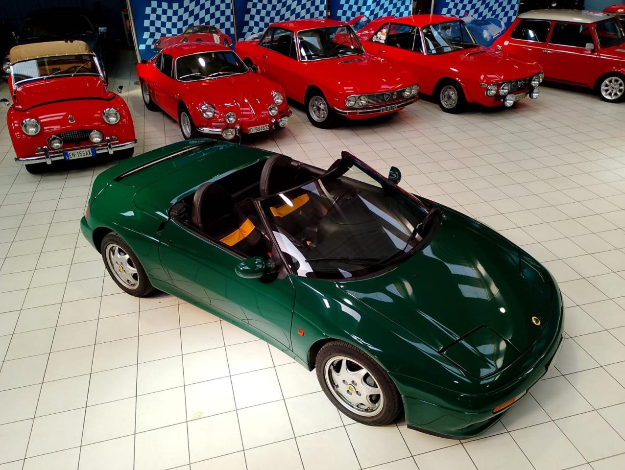 1992 Lotus ELAN 1.8 TURBO (100B)