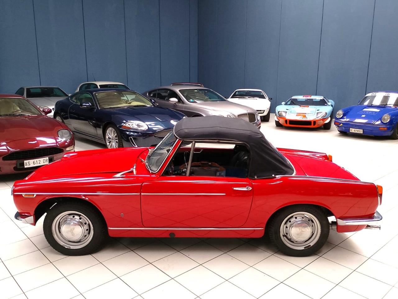 1962 Innocenti 950 SPIDER