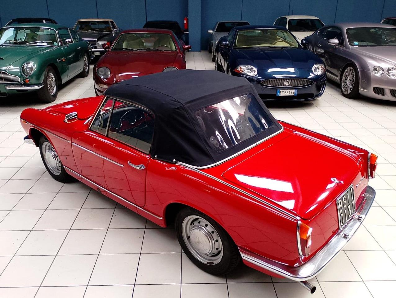 1962 Innocenti 950 SPIDER