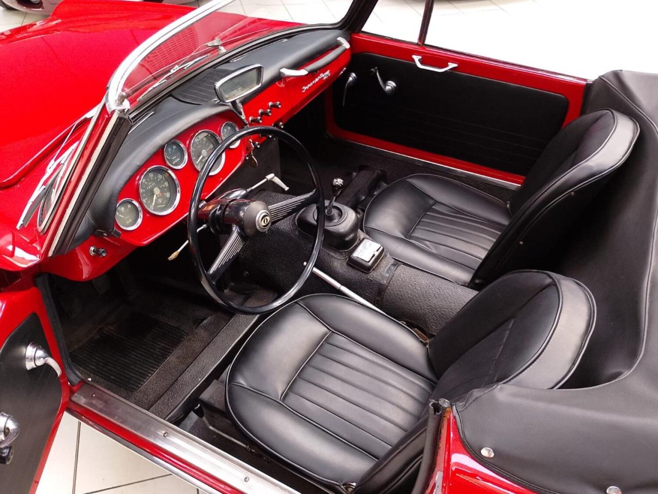 1962 Innocenti 950 SPIDER