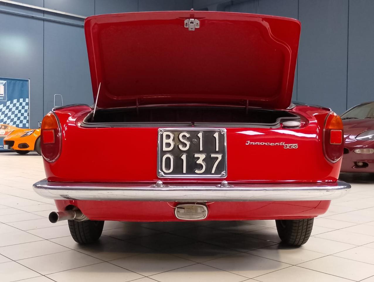 1962 Innocenti 950 SPIDER