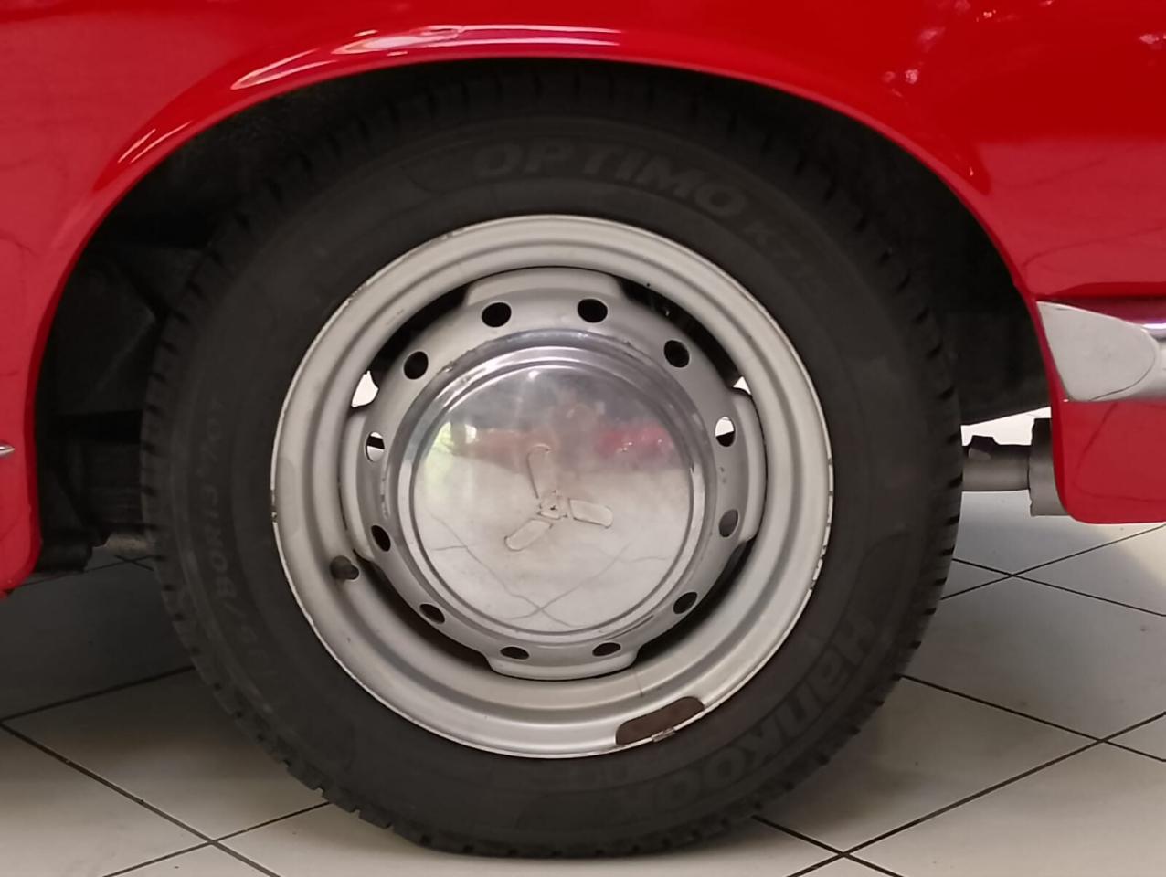 1962 Innocenti 950 SPIDER