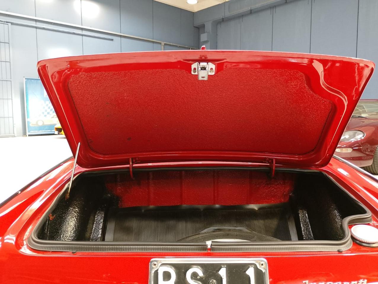 1962 Innocenti 950 SPIDER