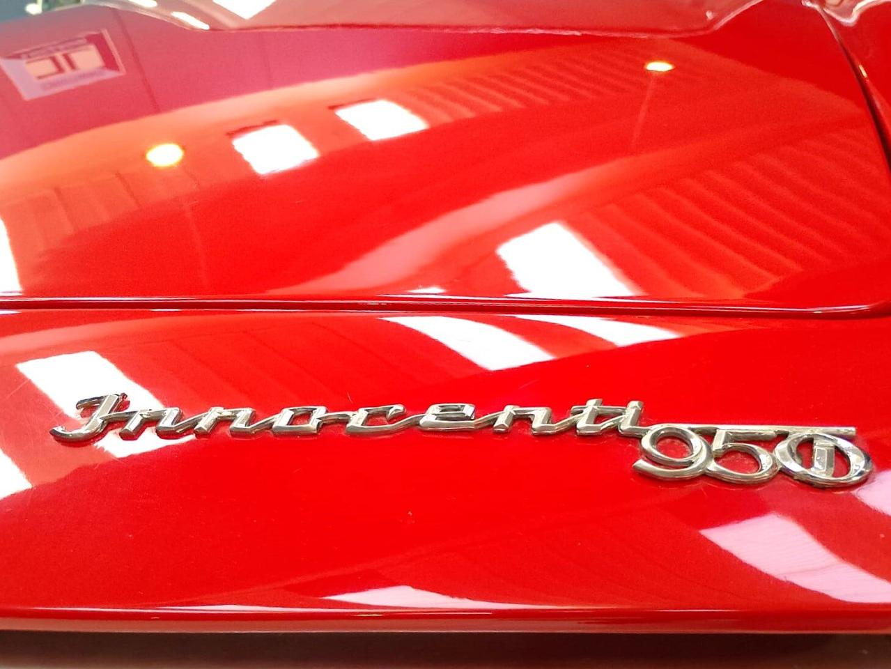 1962 Innocenti 950 SPIDER