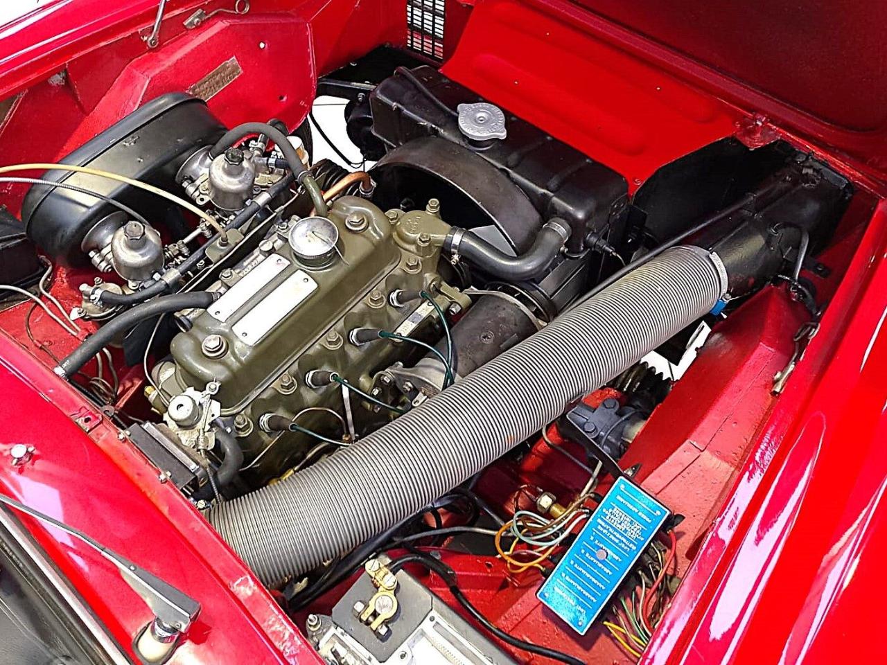 1962 Innocenti 950 SPIDER