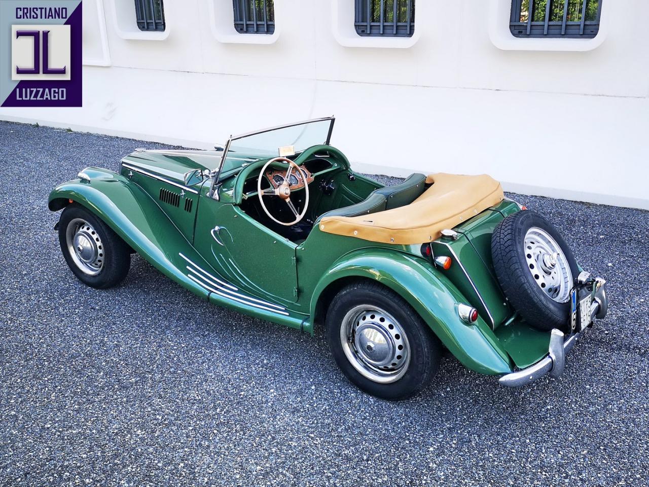 1954 MG TF MIDGET 1250