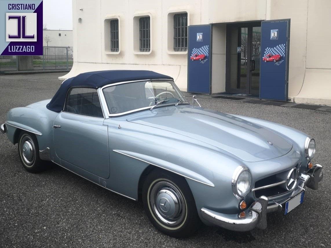1956 Mercedes - Benz 190 SL