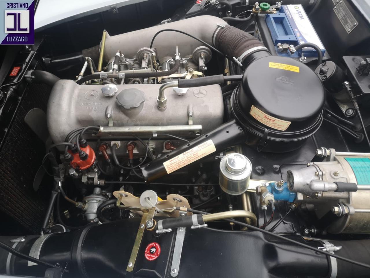 1956 Mercedes - Benz 190 SL