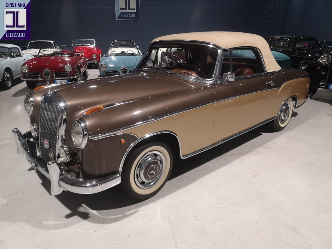 1959 Mercedes - Benz 220S CABRIOLET