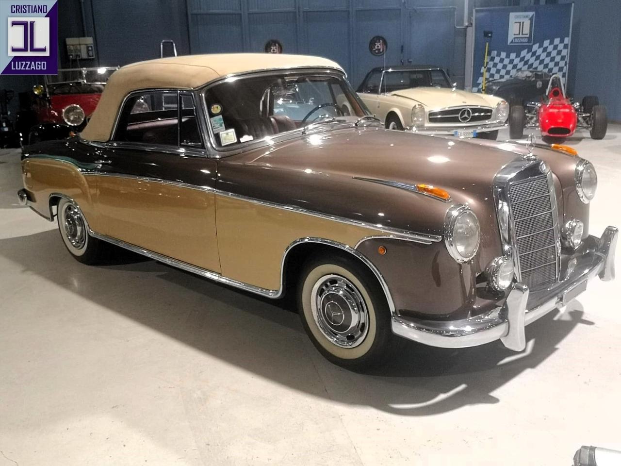 1959 Mercedes - Benz 220S CABRIOLET