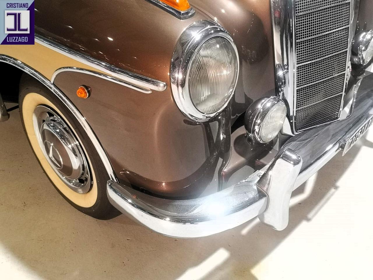 1959 Mercedes - Benz 220S CABRIOLET