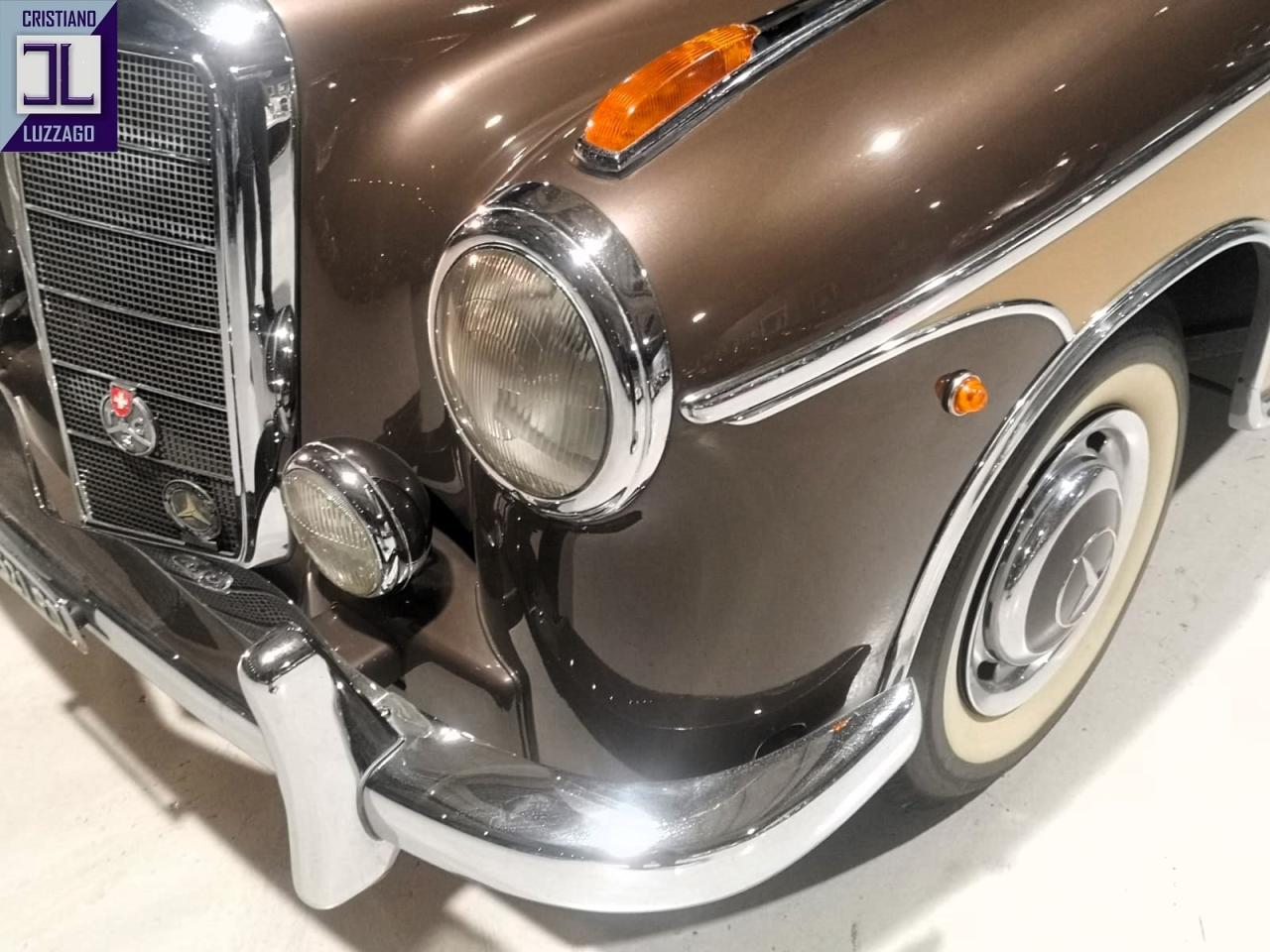 1959 Mercedes - Benz 220S CABRIOLET
