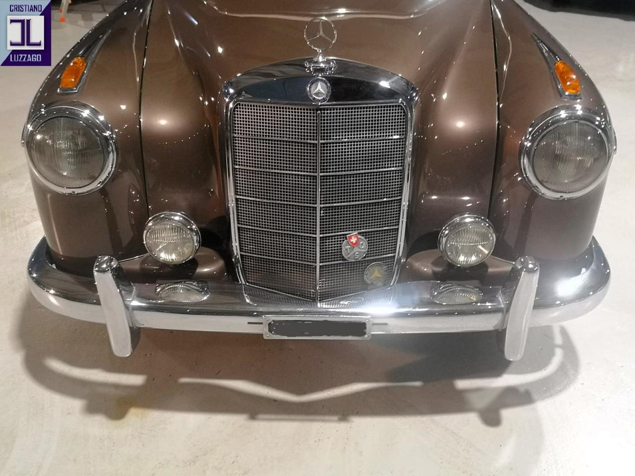 1959 Mercedes - Benz 220S CABRIOLET