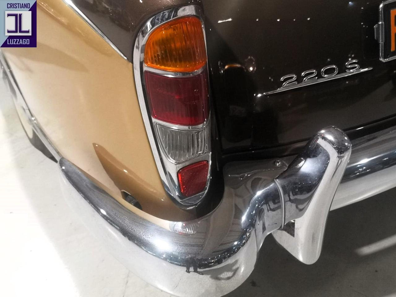 1959 Mercedes - Benz 220S CABRIOLET