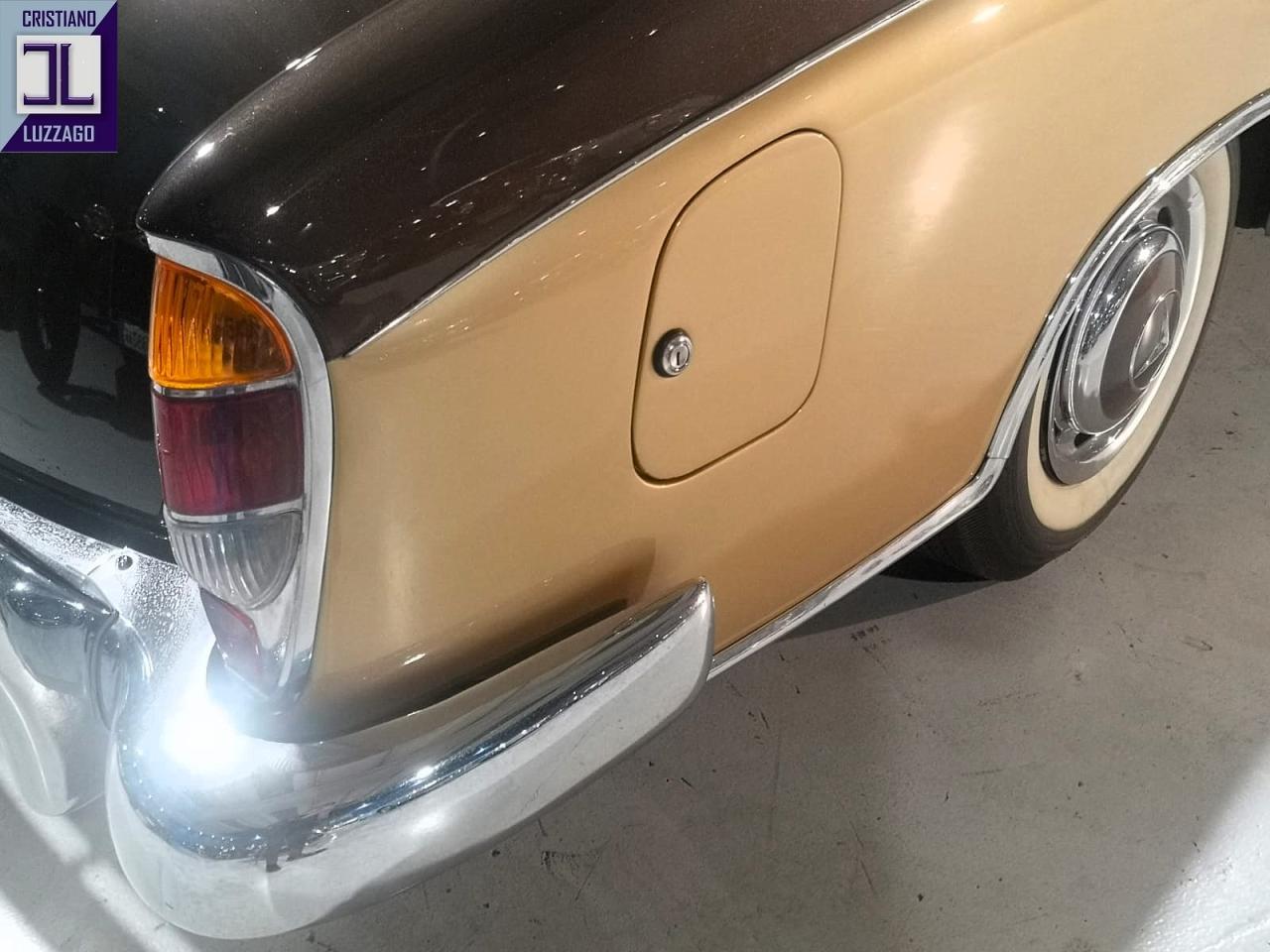 1959 Mercedes - Benz 220S CABRIOLET