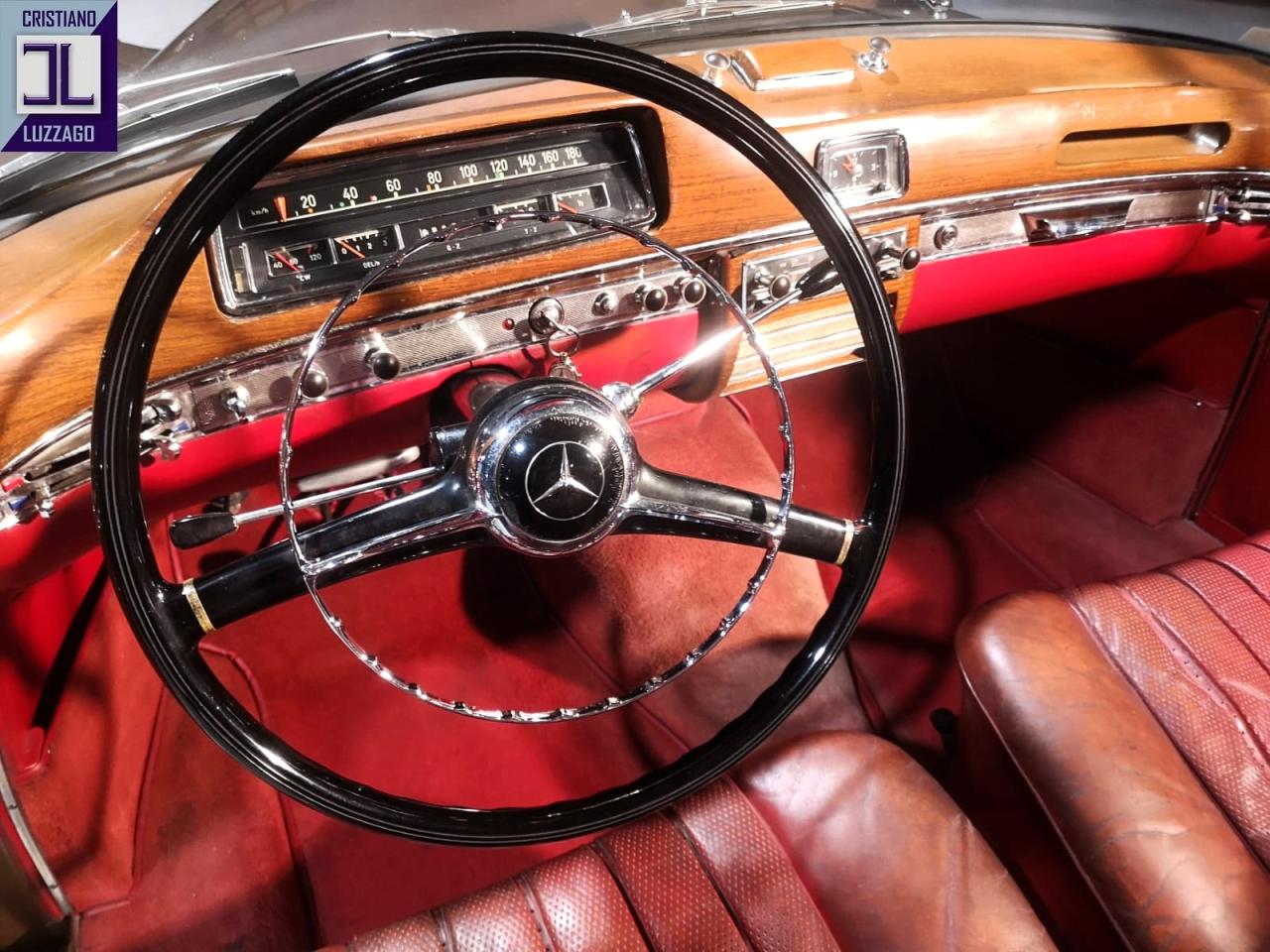 1959 Mercedes - Benz 220S CABRIOLET