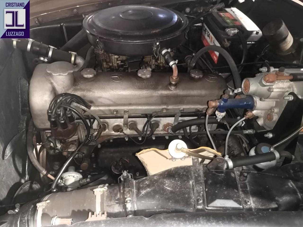 1959 Mercedes - Benz 220S CABRIOLET