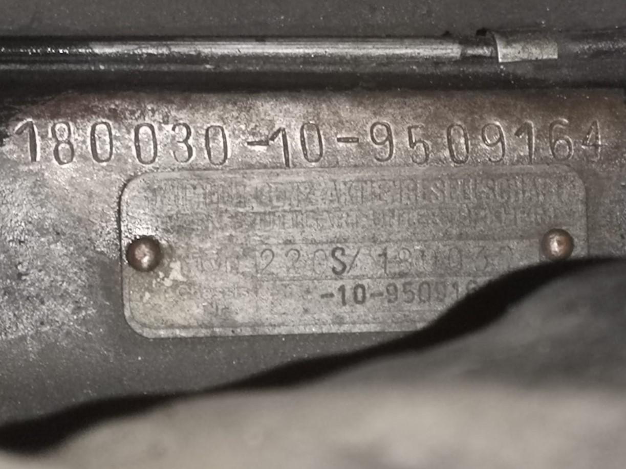 1959 Mercedes - Benz 220S CABRIOLET