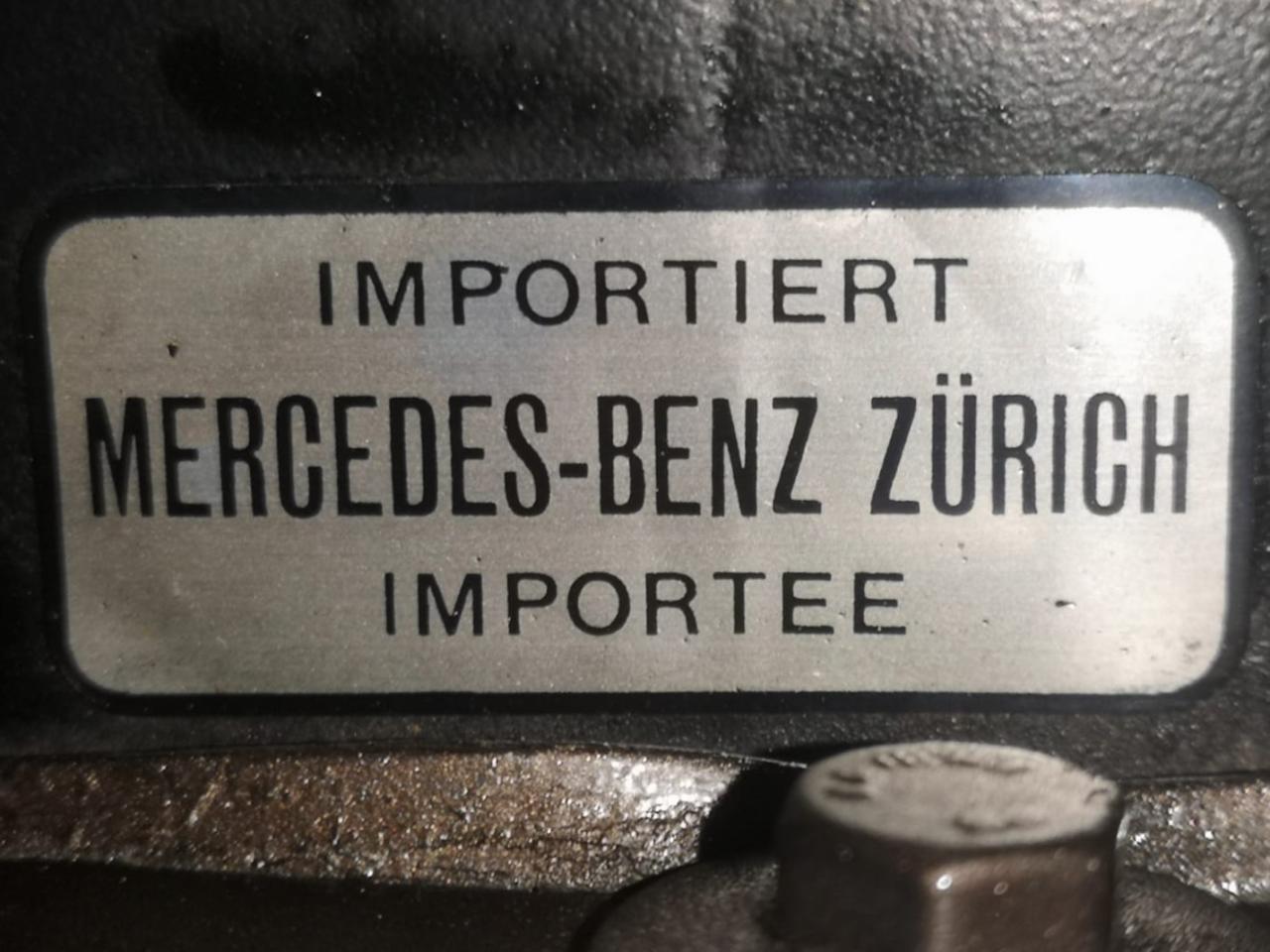 1959 Mercedes - Benz 220S CABRIOLET