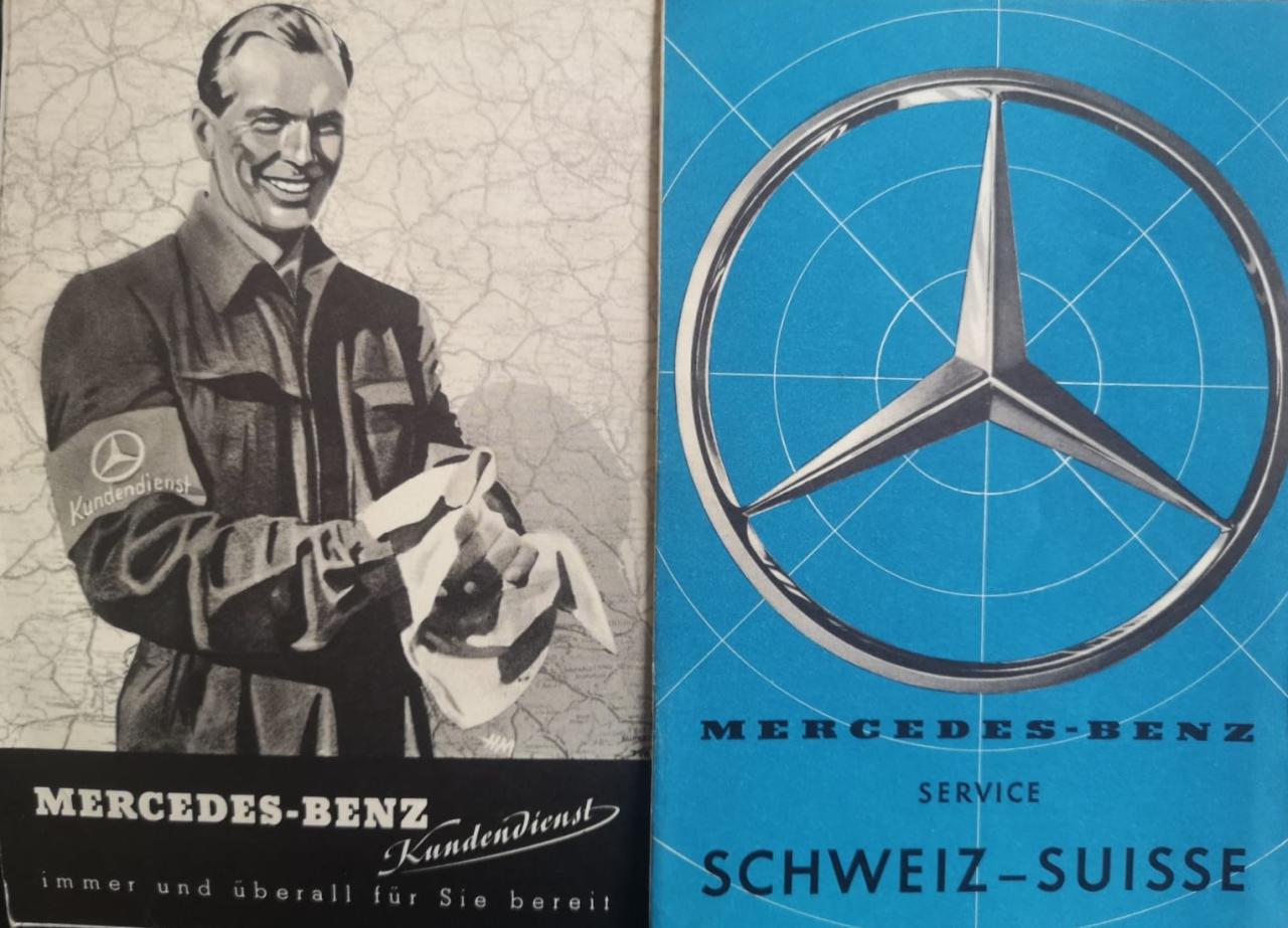 1959 Mercedes - Benz 220S CABRIOLET