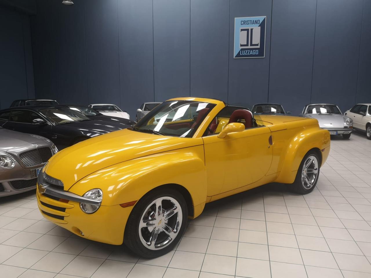 2005 Chevrolet Super Sport Roadster