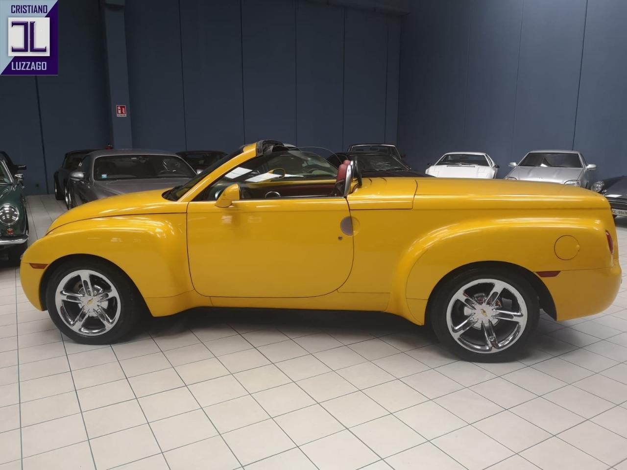 2005 Chevrolet Super Sport Roadster