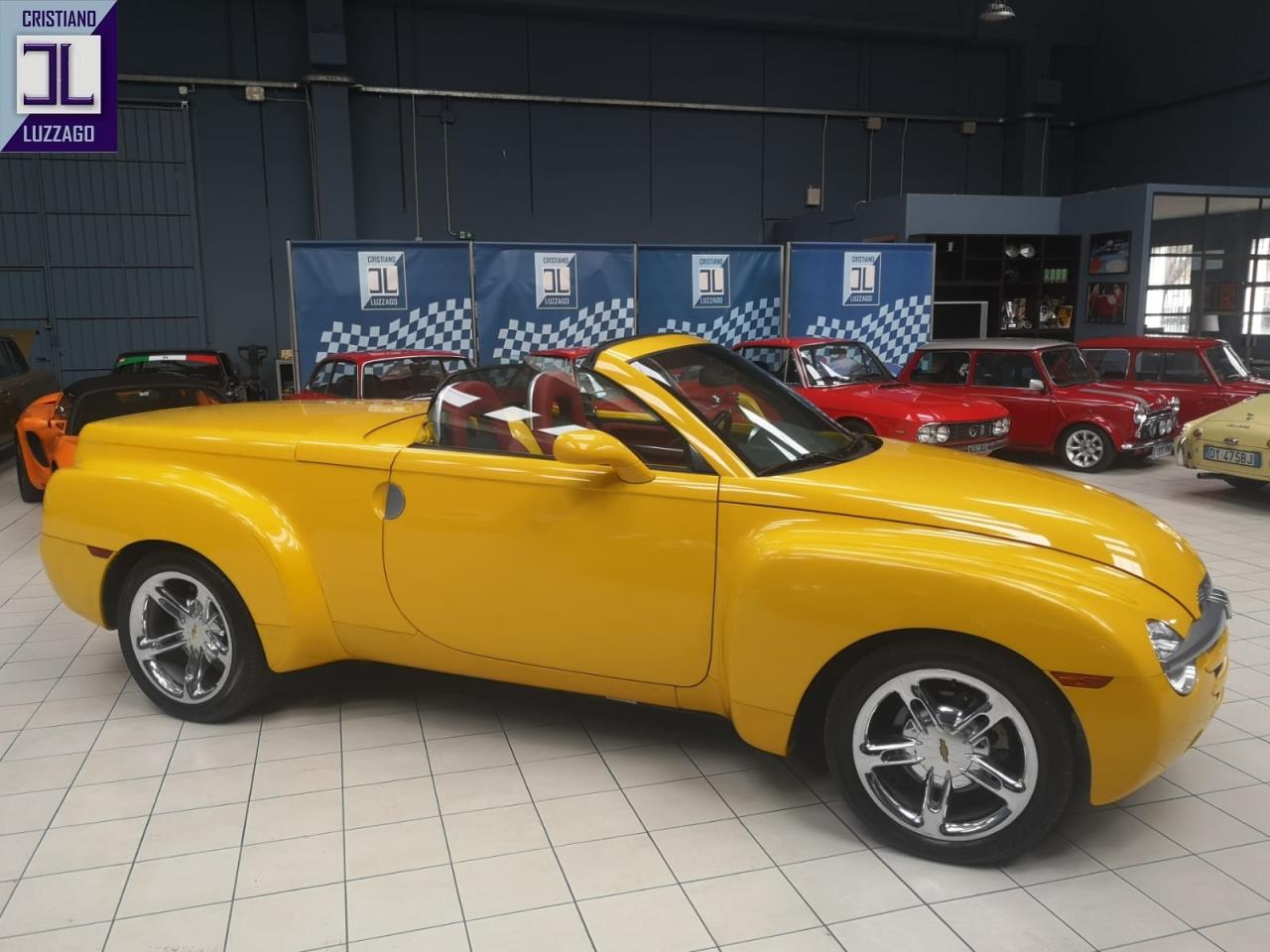 2005 Chevrolet Super Sport Roadster