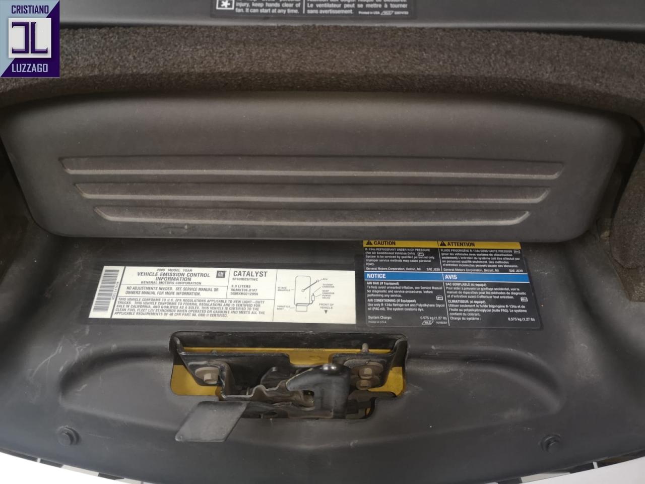 2005 Chevrolet Super Sport Roadster