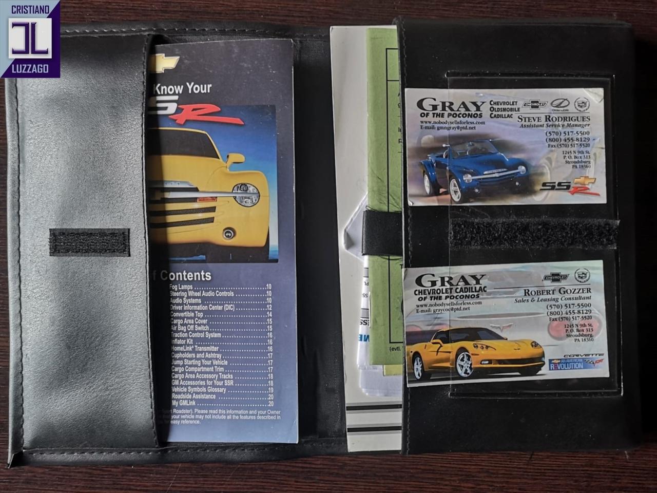 2005 Chevrolet Super Sport Roadster