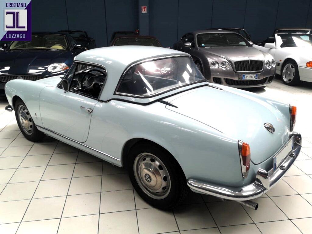 1963 Alfa Romeo GIULIETTA SPIDER 1300 S3