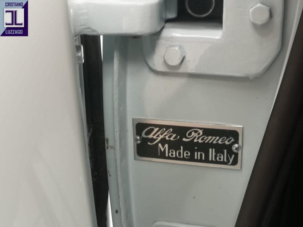 1963 Alfa Romeo GIULIETTA SPIDER 1300 S3