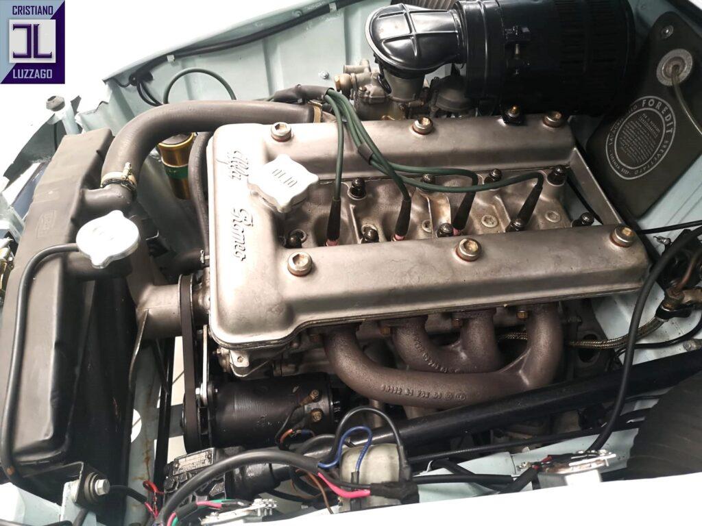 1963 Alfa Romeo GIULIETTA SPIDER 1300 S3