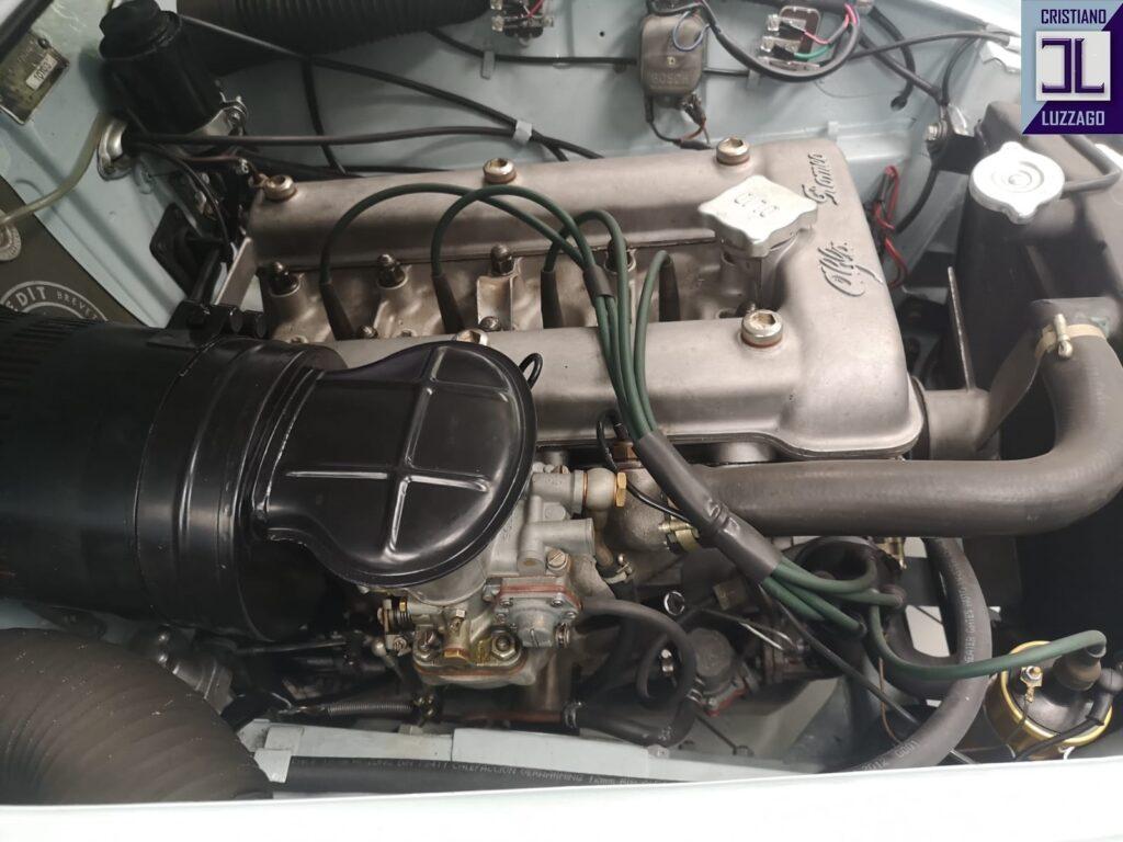 1963 Alfa Romeo GIULIETTA SPIDER 1300 S3