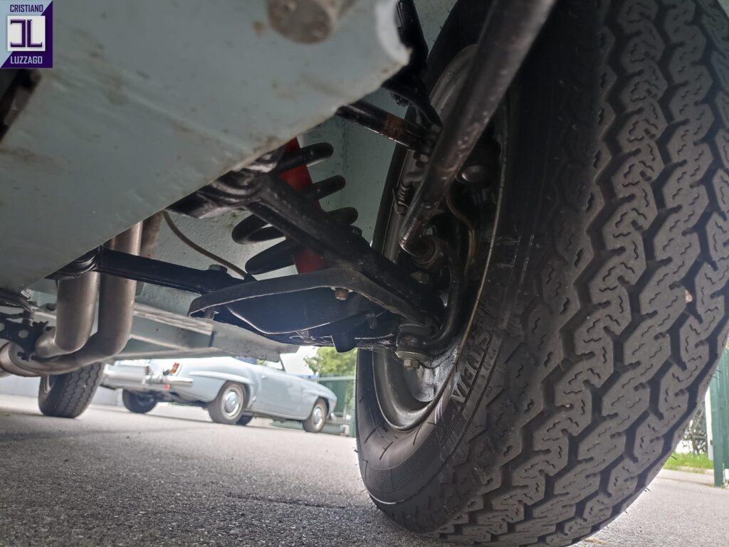 1963 Alfa Romeo GIULIETTA SPIDER 1300 S3