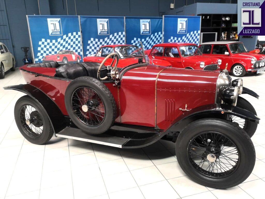 1924 Amilcar C4 SPORT 6CV