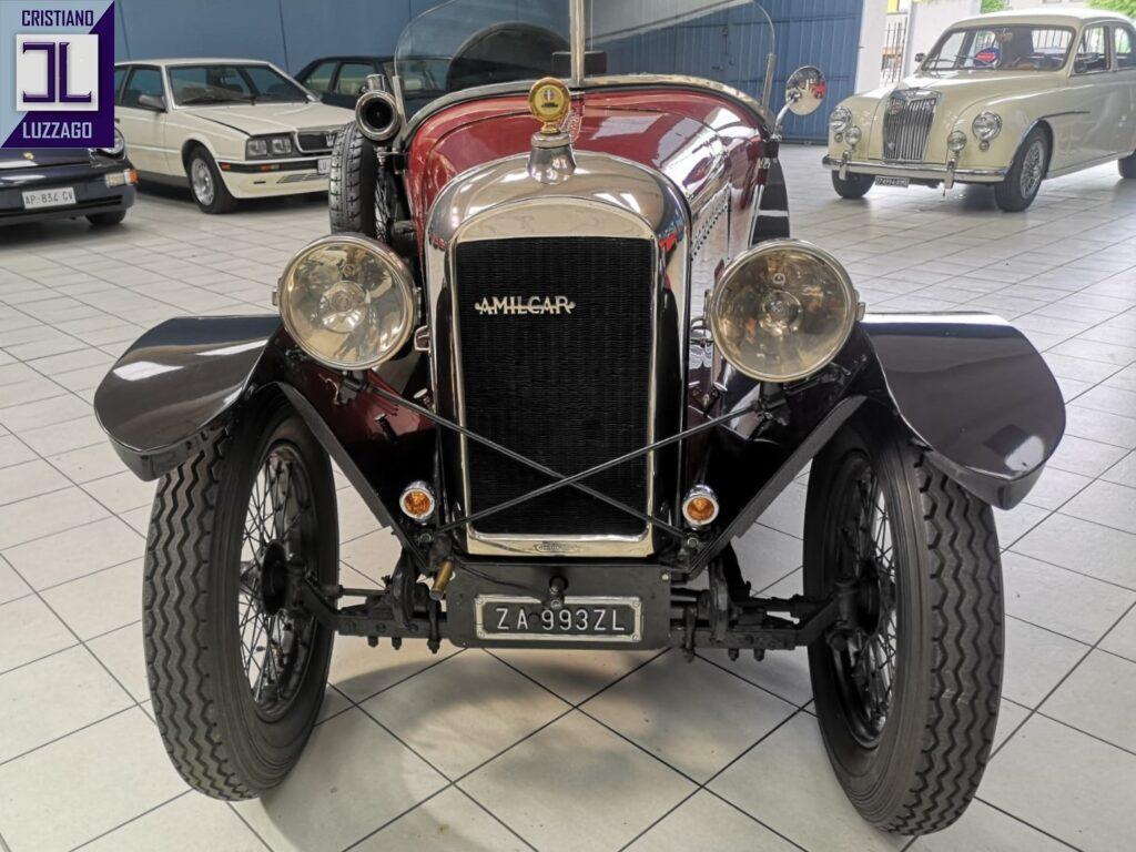 1924 Amilcar C4 SPORT 6CV