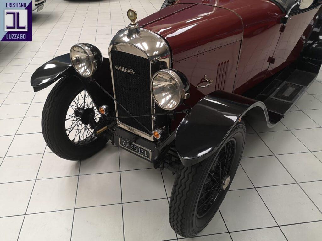 1924 Amilcar C4 SPORT 6CV