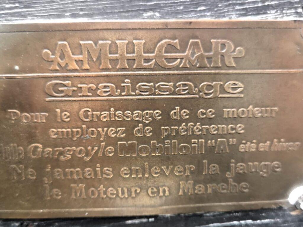 1924 Amilcar C4 SPORT 6CV