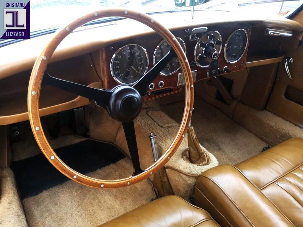 1957 Aston Martin DB2/4 SALOON