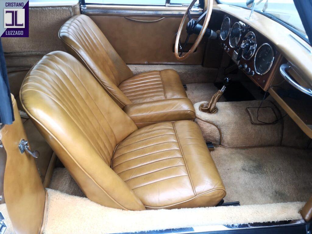 1957 Aston Martin DB2/4 SALOON