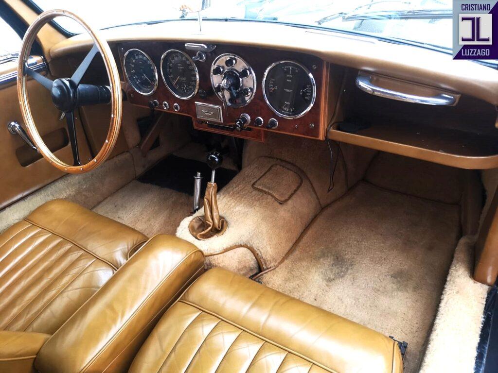 1957 Aston Martin DB2/4 SALOON